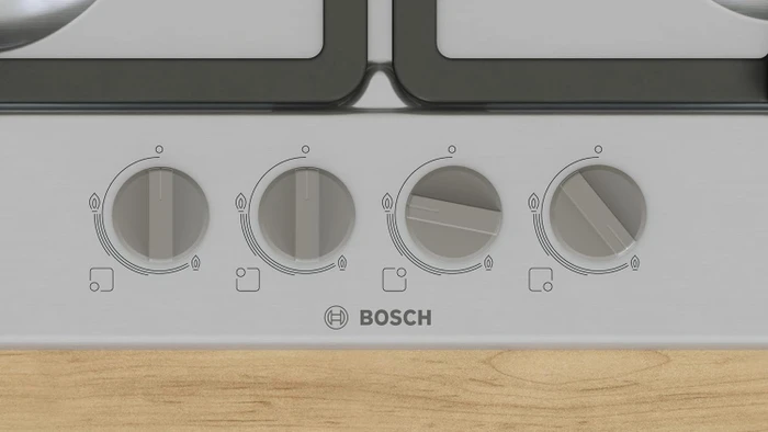 Bosch Serie 4 PGH6B5K90 Gas-Kochfeld autark