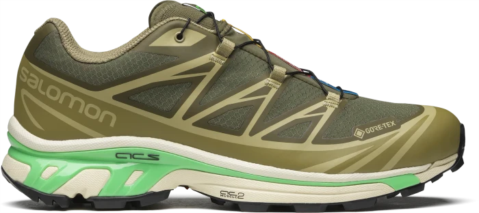 Salomon XT-6 GTX olive night/dried herb/almond milk
