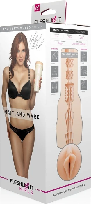 Fleshlight Maitland Ward Vagina