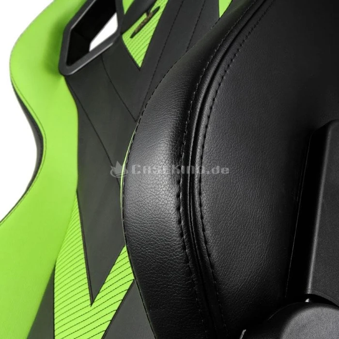 noblechairs Epic GeForce GTX Edition Gamingstuhl, schwarz/grün