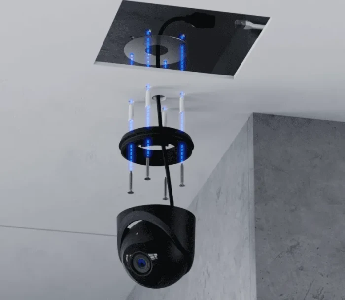 Ubiquiti UniFi G6 Turret, schwarz