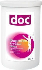 Doc Ibuprofen Schmerzgel, 1.00kg