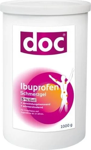 Doc Ibuprofen Schmerzgel