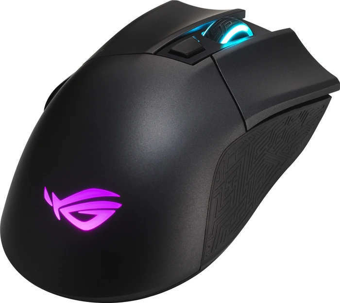 ASUS ROG Gladius II Wireless, USB/Bluetooth