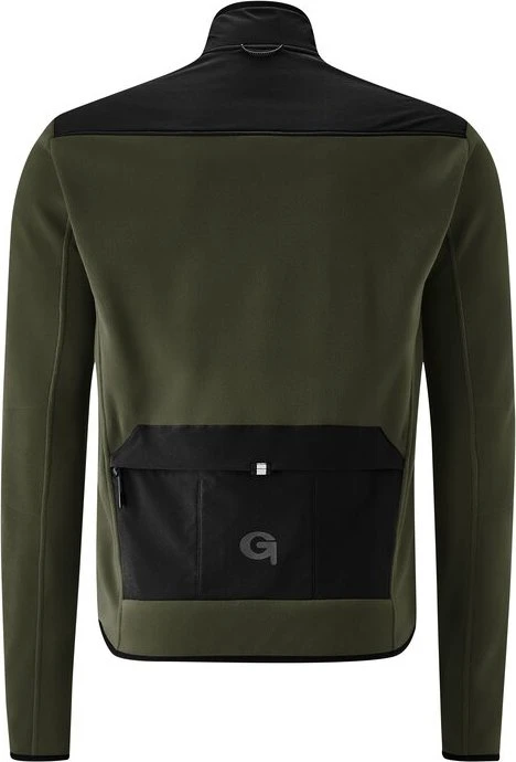 Gonso Adventure Jersey Fleece Trikot langarm dakota shadow (Herren)