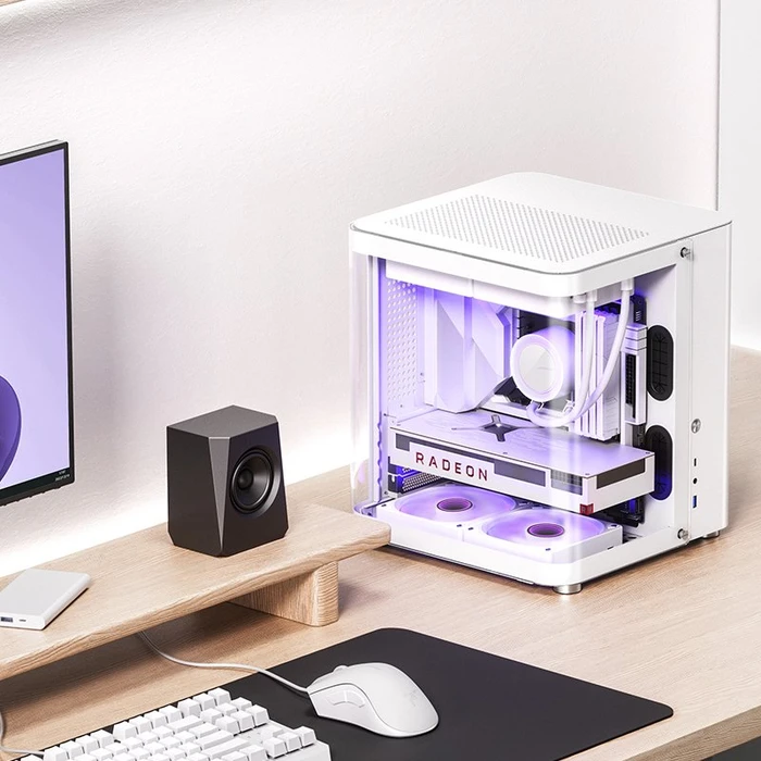 Jonsbo TK-1 2.0 White, Glasfenster