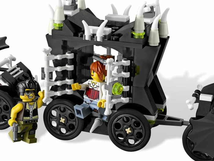 LEGO Monster Fighters - Geisterzug