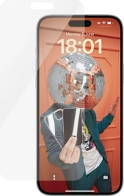 PanzerGlass Classic Fit für Apple iPhone 15 Plus