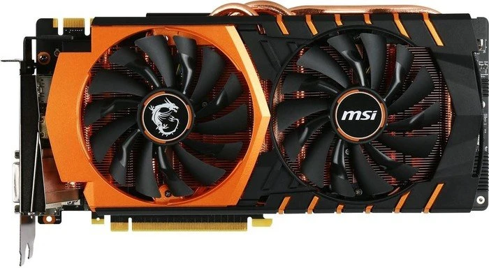 MSI GeForce GTX 980 Ti Gaming 6G Golden Edition, 6GB GDDR5, DVI, HDMI, 3x DP