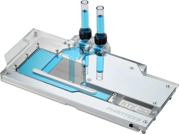 Phanteks Glacier G30 Strix chrome