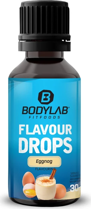 BodyLab24 Flavour Drops Eierlikör 30ml