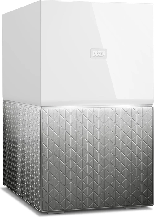 Western Digital My Cloud Home Duo 4TB, 1x RJ-45 1000Base-T, 2x USB-A 3.0