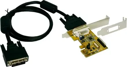 Exsys PCIe Adapter-Karte