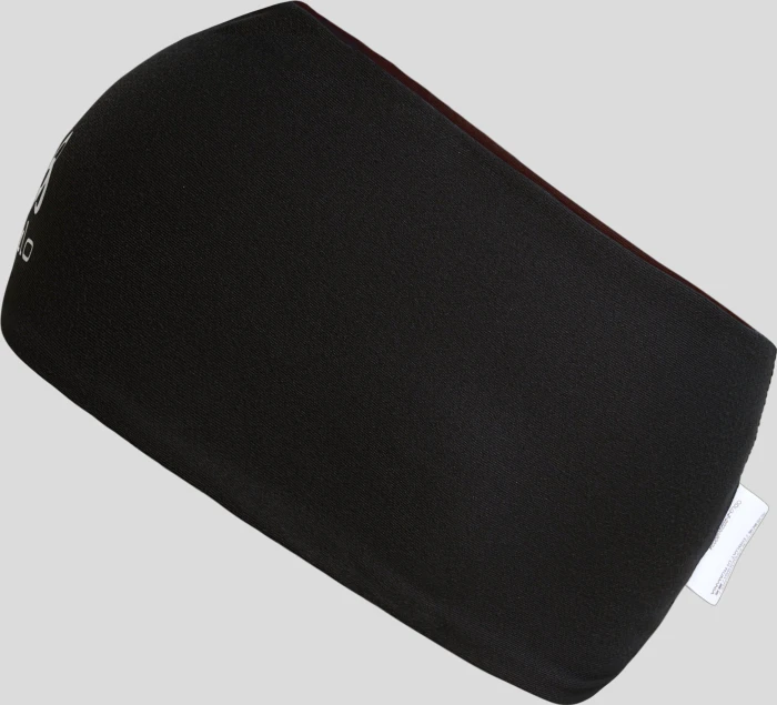 Odlo Reversible Stirnband fudge/black