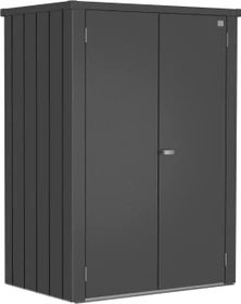 Biohort Geräteschrank Romeo L High dunkelgrau-metallic