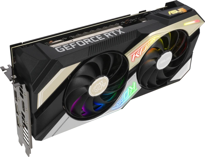 ASUS KO GeForce RTX 3060 V2 OC Edition, KO-RTX3060-O12G-V2-GAMING, 12GB GDDR6, 2x HDMI, 3x DP
