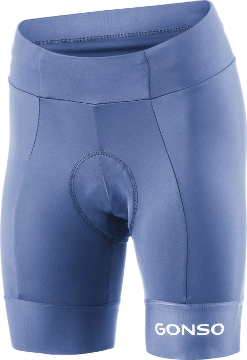 Gonso Essential Shorts Kit Fahrradhose kurz rainy blue (Damen)