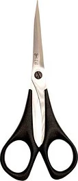 PAUL Scherenmanufaktur Fadenschere Premium Spitz, 140mm, schwarz (905)
