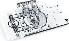 Alphacool Eisblock Aurora Acryl GPX-N RTX 3070 Ventus mit Backplate