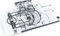 Alphacool Eisblock Aurora Acryl GPX-N RTX 3070 Ventus mit Backplate Vorschaubild