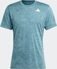 adidas Tennis Freelift Funktionsshirt kurzarm arctic night/light aqua