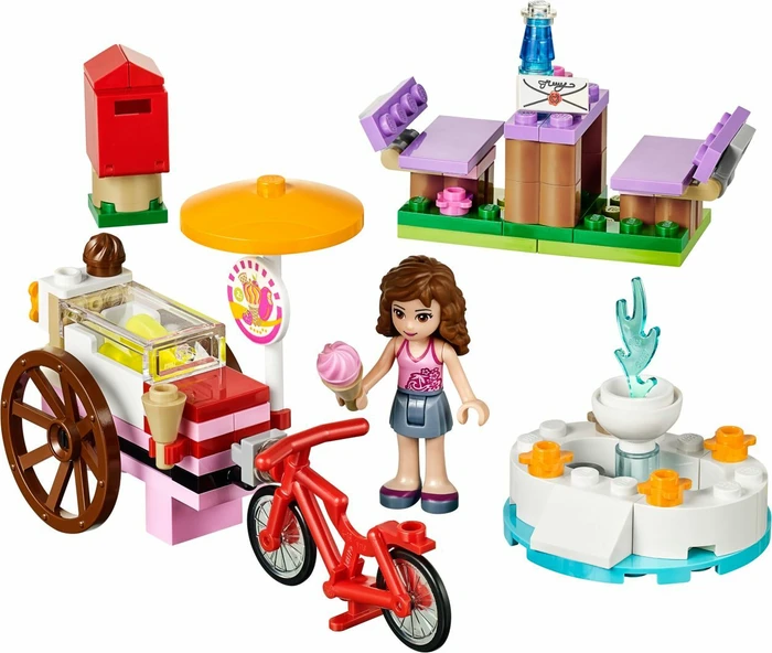 LEGO Friends - Olivias Eiscreme-Fahrrad