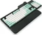 Mountain Mineral Keycap Set, Kunststoff (PBT) Double-Shot, weiß/türkis, 113 Tasten (104+9), ANSI-US Vorschaubild