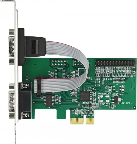 DeLOCK 2x seriell, 1x parallel, PCIe x1