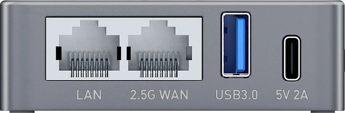 GL.iNet GL-MT2500A Brume 2 Firewall, 2x RJ-45
