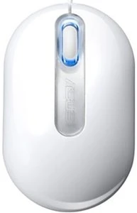 ASUS UT250 Blue LED Mouse weiß