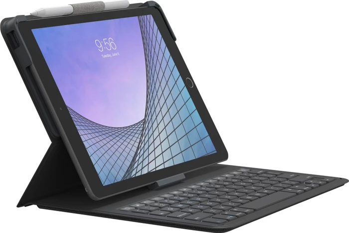 ZAGG Messenger Folio 2 für iPad 7/iPad 8/Pro 10.5"/Air 3, schwarz, DE