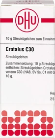 DHU Crotalus C30 Globuli, 10g