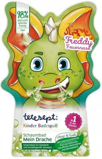 Tetesept Kinder Badespaß Mein Drache Schaumbad, 40ml