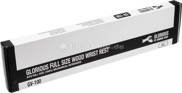Glorious Holz, schwarz/braun