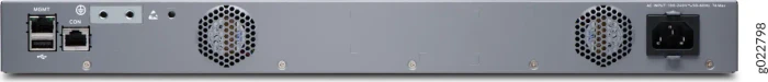 Juniper EX4100-F Rackmount Gigabit Managed Switch, 24x RJ-45, 8x SFP+, 370W PoE+