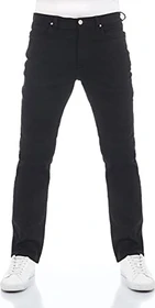 Lee Brooklyn Straight Jeans clean black (Herren)