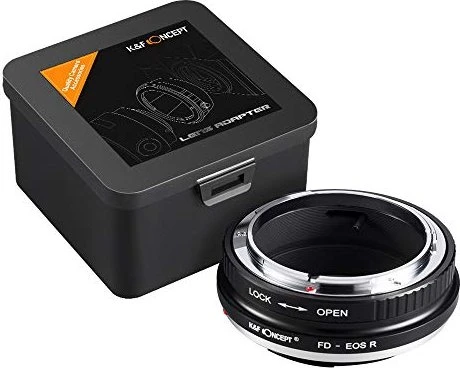 K&F Concept Adapter für Canon FD auf Canon RF