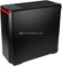Phanteks Eclipse P400 Tempered Glass Edition schwarz/rot, Glasfenster Vorschaubild