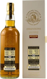 Duncan Taylor Dimensions Bunnahabhain 2002 18 Years Old 700ml