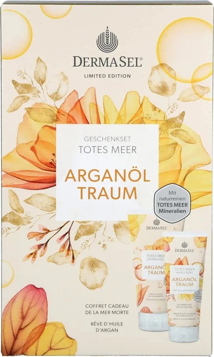 Dermasel Totes Meer Arganöl Traum Handcreme, 75ml