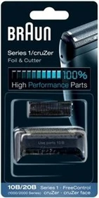 Braun 10B/20B Kombipack