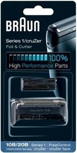 Braun 10B/20B Kombipack