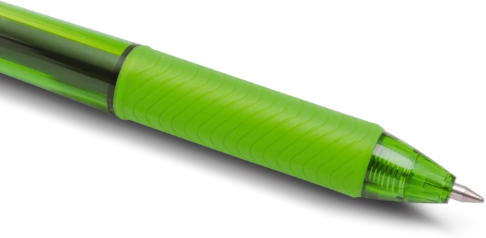 Pentel EnerGel X BL107 0.7mm/0.35mm Gelroller grün/transparent