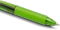 Pentel EnerGel X BL107 0.7mm/0.35mm Gelroller grün/transparent Vorschaubild