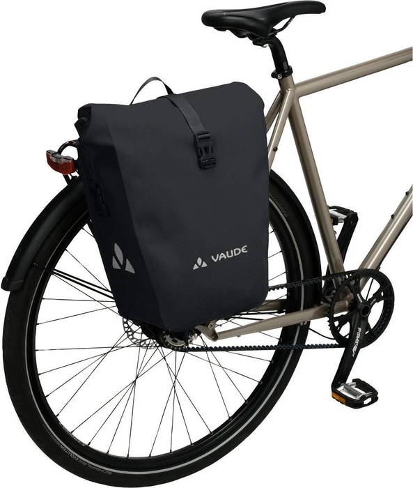 Vaude Aqua Back Deluxe Single Gepäcktasche schwarz