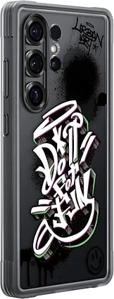 Samsung Flipsuit Case für Galaxy S25 Ultra schwarz