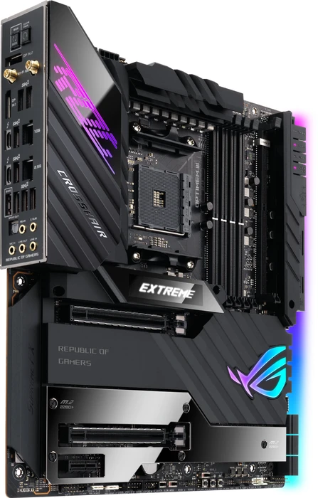 ASUS ROG Crosshair VIII Extreme (AMD AM4)