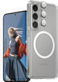 PanzerGlass Care Flagship 3-in-1 Bundle für Samsung Galaxy S25