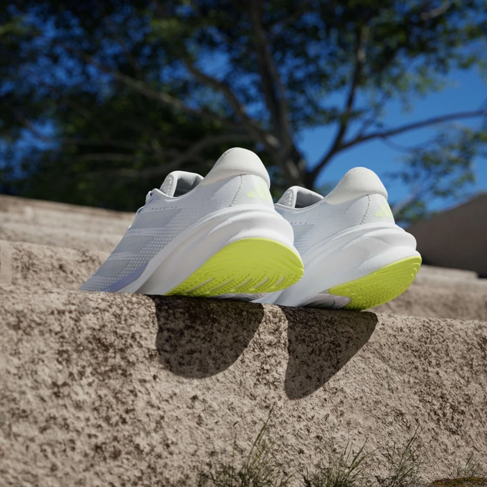 adidas Supernova Stride 2.0 crystal white/matte silver/violet tone (Damen)