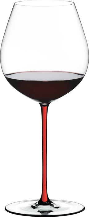 Riedel Fatto A Mano Pinot Noir Rotweinglas rot